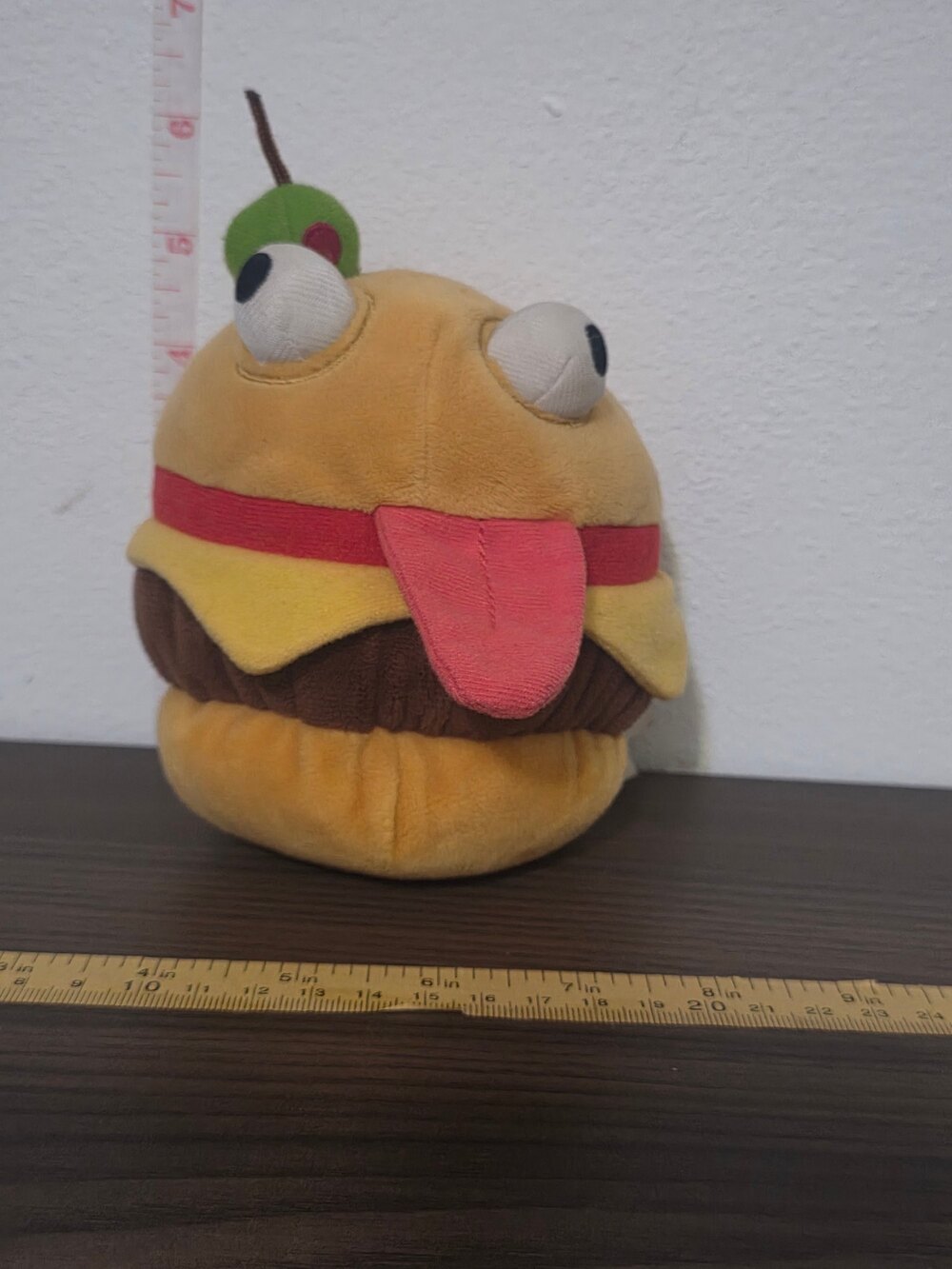 Jazwares Fortnite 5-Inch "Durrr Burger" Plush.